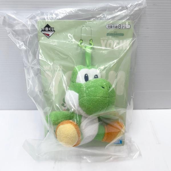 中古】【未開封】みどりヨッシー カラフル☆ヨッシーぬいぐるみ