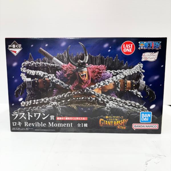 中古】【未開封】ロキ 「一番くじ ワンピース -エルバフ編- GIANT BASH