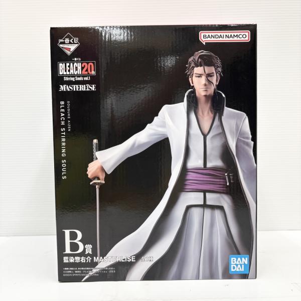 中古】【未開封】藍染惣右介 「一番くじ BLEACH-ブリーチ- Stirring
