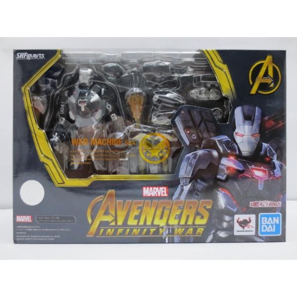 SHFiguarts ウォーマシン　マーク4 S.H.Figuarts ウォーマシン マーク4（アベンジャーズ／インフィニティ