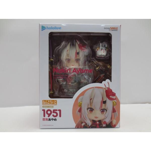 未開封ねんどろいど ホロライブプロダクション 百鬼あやめ