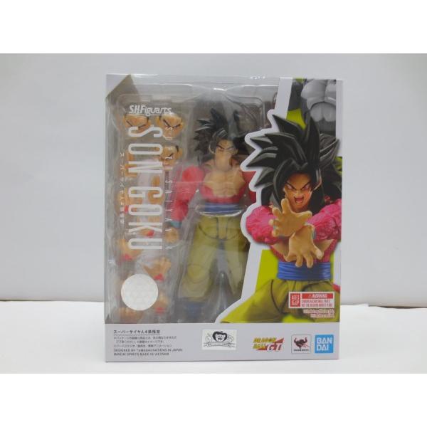 ドラゴンボール　shフィギュアーツ　孫悟空4（開封品） 中古】【開封品】S.H.Figuarts スーパーサイヤ人4孫悟空