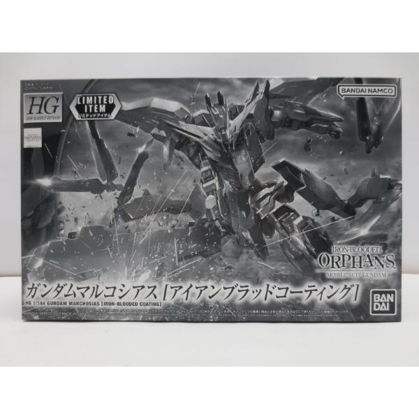 ⭐️新品未組立⭐️ HG ガンダムマルコシアス アイアンブラッドコー【7/27まで】 中古】【未組立】HG 1/144 ガンダムマルコシアス アイアン