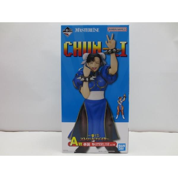 中古】【未開封】春麗 「一番くじ ストリートファイター 中古】【未開封】春麗 「一番くじ ストリートファイター