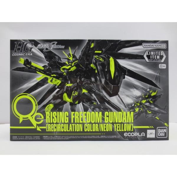 中古】【未組立】1/144 HG STTS-909 ライジングフリーダムガンダム
