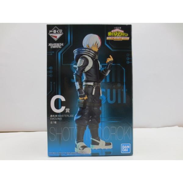 中古】【開封済】轟焦凍 一番くじ 僕のヒーローアカデミア THE MOVIE