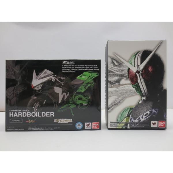 中古】【未開封】【セット】S.H.Figuarts 仮面ライダーW サイクロン