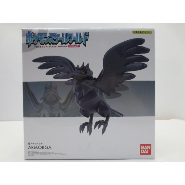 ポケモン - ポケモンスケールワールド　ガラル地方アーマーガア／カントー地方2個別未開封 ポケモンスケールワールド ガラル地方 アーマーガア｜発送日