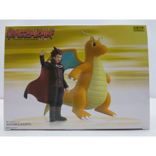 ポケモンスケールワールド カントー地方 ワタル&カイリュー　※未開封 ポケモンスケールワールド カントー地方 ワタル＆カイリュー