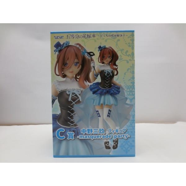 ひこくじ 中野三玖 フィギュア 中古】【未開封】中野三玖フィギュア-masquerade party- 「ひこ