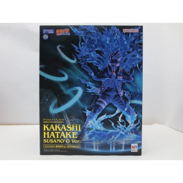 未開封]疾風伝 はたけカカシ 須佐能乎ver.【 光る台座付き】