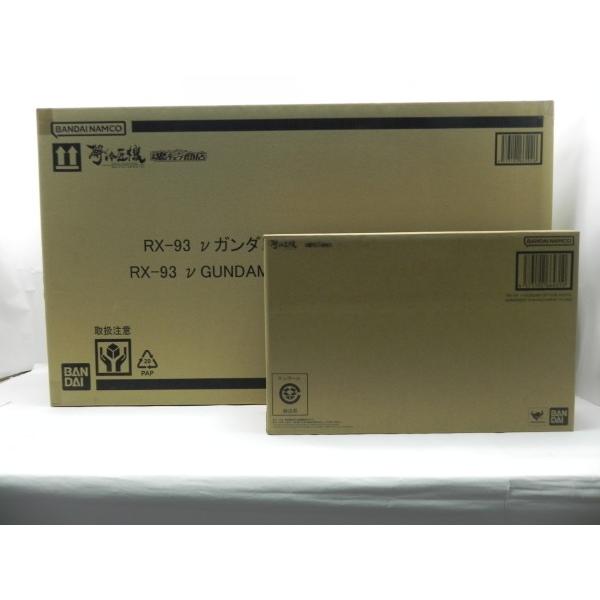 【中古】【輸送箱未開封】【セット】METAL STRUCTURE解体匠機RX-93 νガンダムフィン・ファンネル装備/専用オプションパーツ＜フィギュア＞（代引き不可）6587