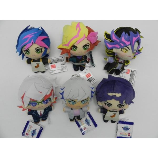 中古】【開封品】【セット】遊☆戯☆王 VRAINS みにコレ！ぬいぐるみ