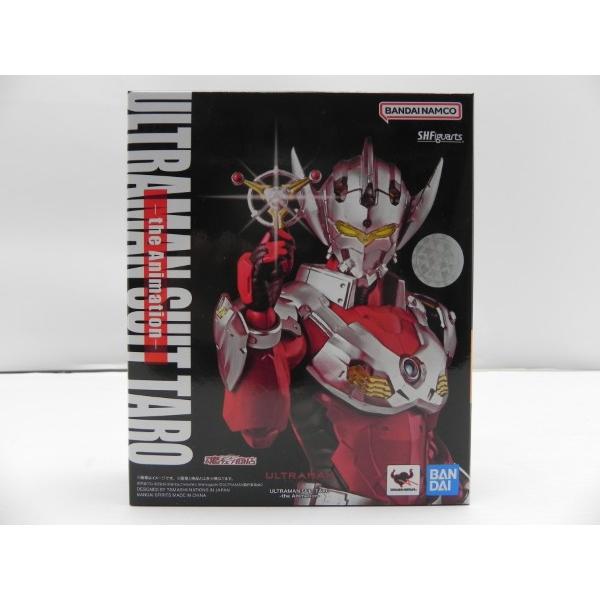 中古】【未開封】S.H.Figuarts ULTRAMAN SUIT TARO -the Animation