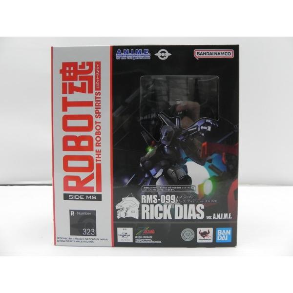 BANDAI - 【中古】ROBOT魂 ＜SIDE MS＞ RMS-099 リック・ディアス Ver. A.N.I.M.E.[69][240069186763] Amazon | TAMASHII NATIONS ROBOT魂 機動戦士Zガンダム RMS-099