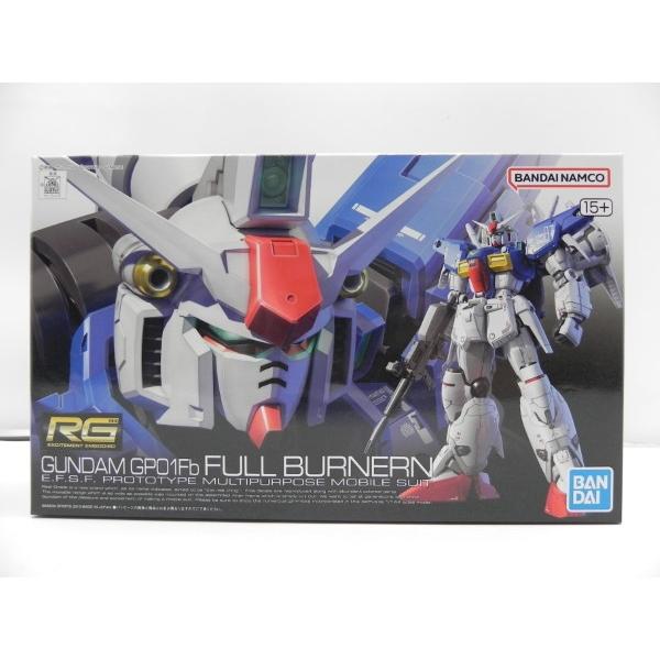中古】【未組立】1/144 RG RX-78 GP-01Fb ガンダム試作1号機