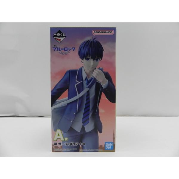 中古】【未開封】潔世一 「一番くじ ブルーロック 〜day off〜」 A賞