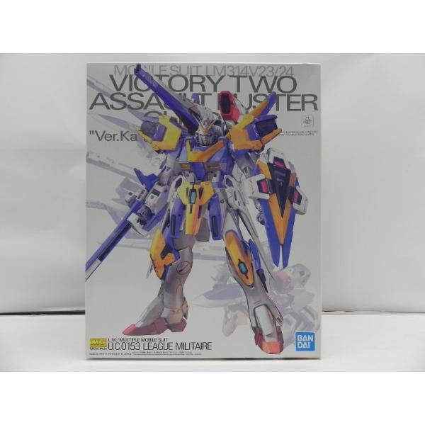 未開封新品 MG 1/100 V2アサルトバスターガンダム Amazon | BANDAI SPIRITS(バンダイ スピリッツ) BANDAI MG 1/100