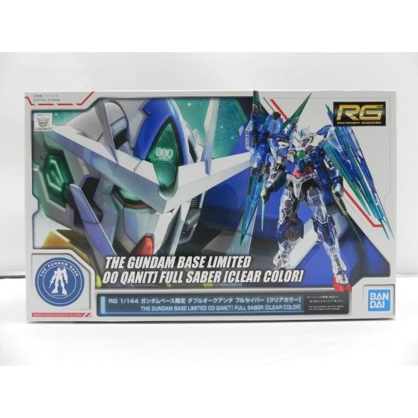 ✩RGダブルオークアンタフルセイバー✩　未開封 中古】【未組立】1/144 RG GNT-0000/FS ダブルオークアンタフル