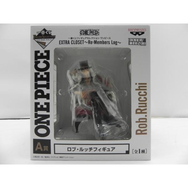 一番くじ ワンピース A賞 ロブ・ルッチ EXTRA CLOSET 新品未開封 中古】【未開封】ロブ・ルッチ 「一番くじフィギュアセレクション