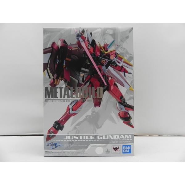 未使用・未開封品　メタルビルド　機動戦士ガンダムseed　ジャスティスガンダム METAL BUILD ジャスティスガンダム」商品紹介ページオープン