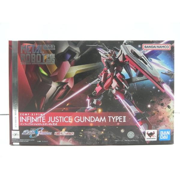 ＜SIDE MS＞ MS]：インフィニット ROBOT魂[SIDE METAL | とろ＋ひまつぶし 未開封 インフィニットジャスティスガンダム弐式 その他