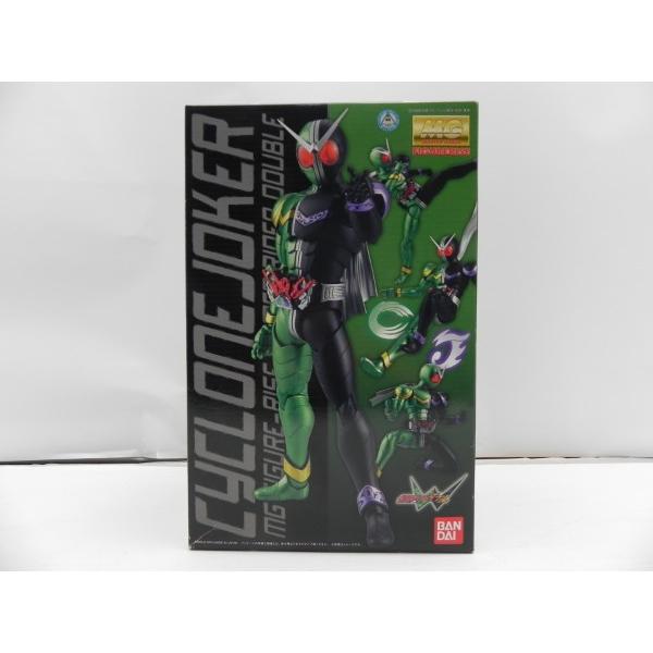 中古】【未組立】1/8 MG FIGURE-RISE 仮面ライダーW サイクロン