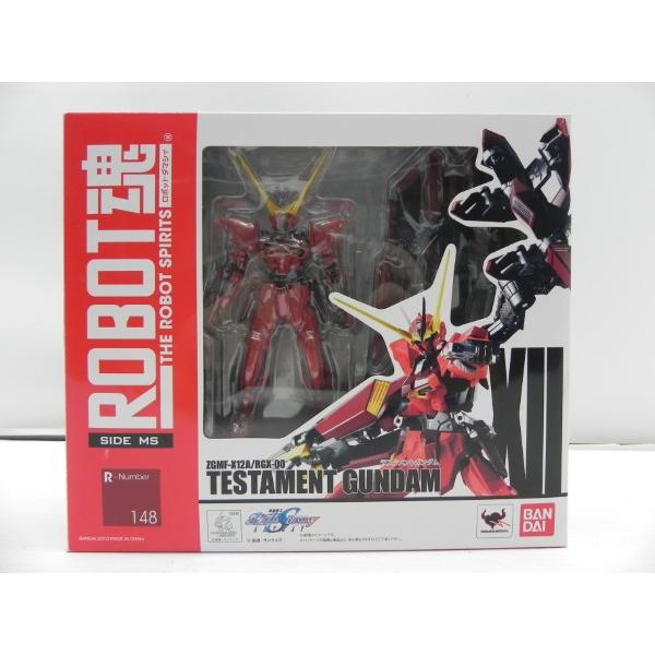 中古】【開封品】ROBOT魂＜SIDE MS＞ ZGMF-X12A/RGX-00 テスタメント