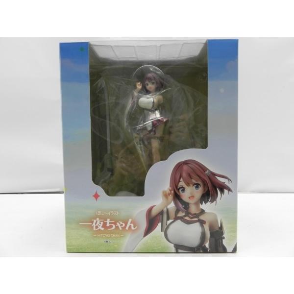 中古】【未開封】一夜ちゃん 「ぼに〜イラスト」 塗装済み完成品