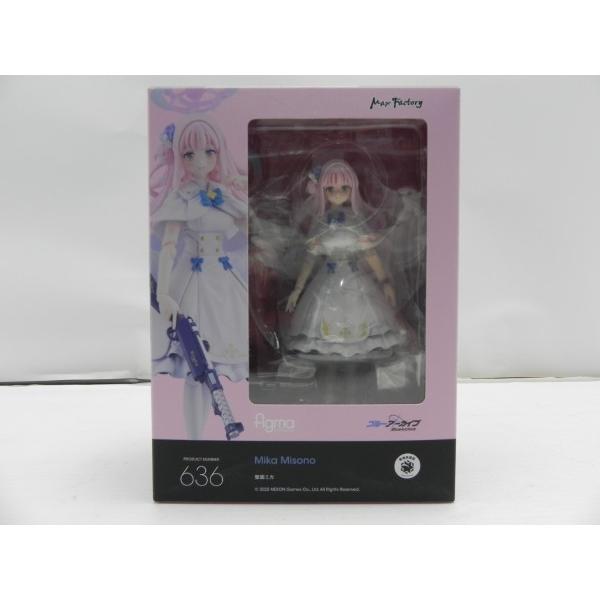 figma ブルーアーカイブ 聖園ミカ　未開封品 中古】【未開封】figma 聖園ミカ 「ブルーアーカイブ -Blue