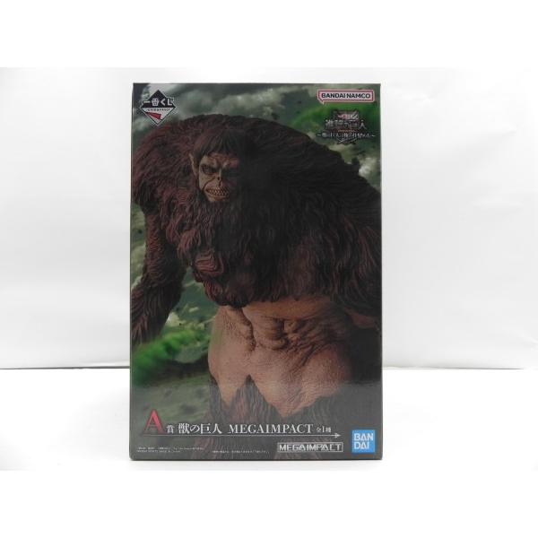 一番くじ 進撃の巨人 A賞 獣の巨人 MEGAIMPACT 未開封品 中古】【未開封】獣の巨人 「一番くじ 進撃の巨人 〜獣の巨人は俺が