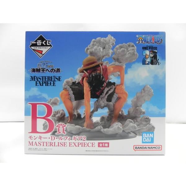 中古】【未開封】ルフィ ギア2 「一番くじ ワンピース TVアニメ25周年