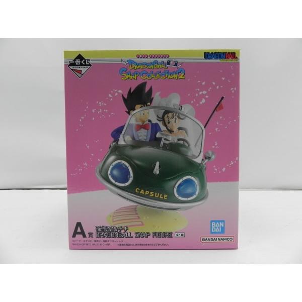 中古】【未開封】孫悟空＆チチ 「一番くじ ドラゴンボール DRAGONBALL