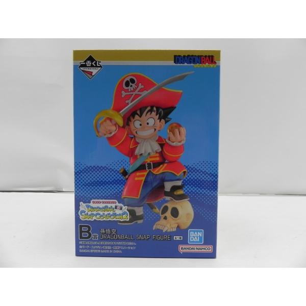 中古】【未開封】孫悟空 「一番くじ ドラゴンボール DRAGONBALL SNAP