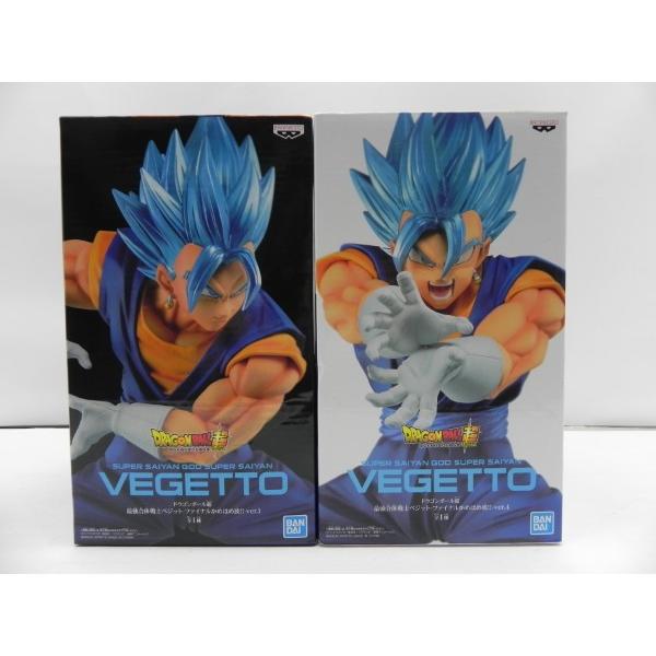 中古】【未開封】【セット】ドラゴンボール超 最強合体戦士ベジット