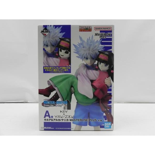 中古】【開封品】キルア＆ナニカ 「一番くじ HUNTER×HUNTER Cross the