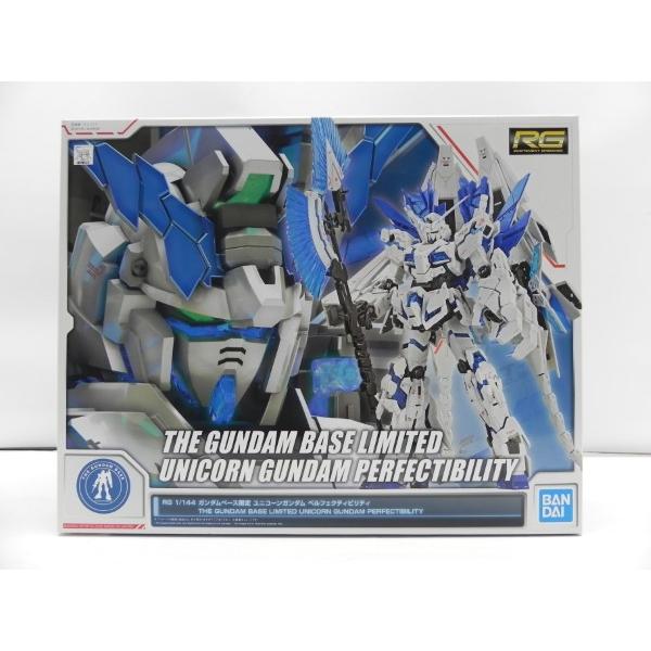 中古】【未組立】1/144 RG RX-0 ユニコーンガンダム ペルフェクティ