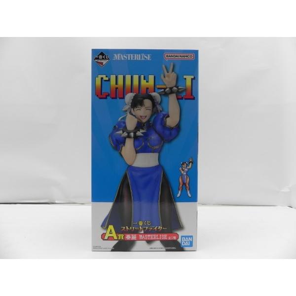 中古】【未開封】春麗 「一番くじ ストリートファイター」 MASTERLISE