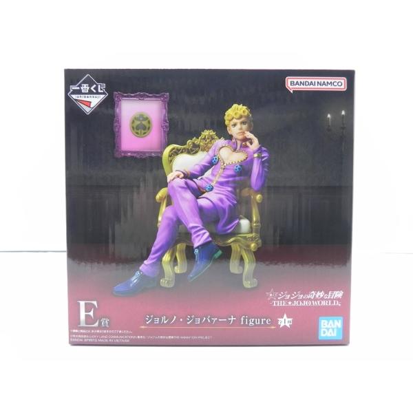 中古】【未開封】ジョルノ・ジョバァーナ figure 「一番くじ ジョジョ