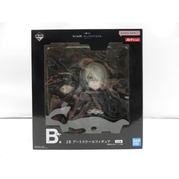 新品未開封 ニーアオートマタ 一番くじ 2B フィギュア アートスケール 中古】【未開封】2B 「一番くじ NieR：Automata Ver1.1a」 B賞 アート