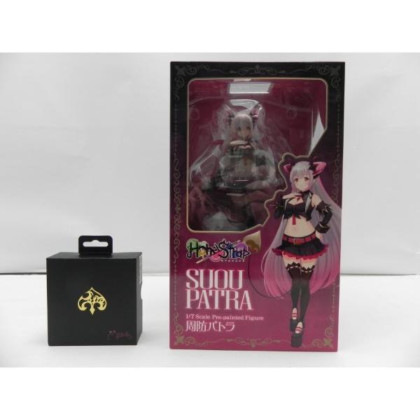 中古】【開封品】HoneyStrap 周防パトラ 1/7完成品/完全ワイヤレス