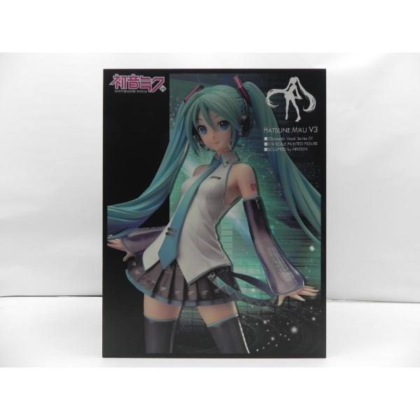 中古】【開封品】キャラクター・ボーカル・シリーズ01 初音ミク V3 1/4