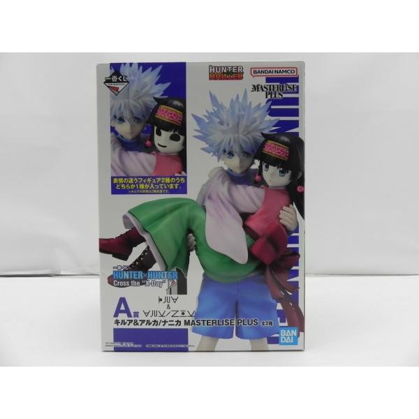 中古】【開封品】キルア＆アルカ 「一番くじ HUNTER×HUNTER Cross the