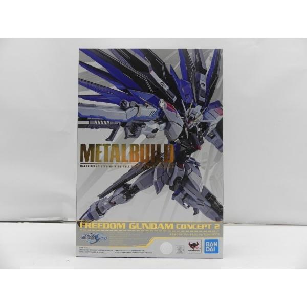 中古】【開封品】METAL BUILD フリーダムガンダム CONCEPT 2 「機動