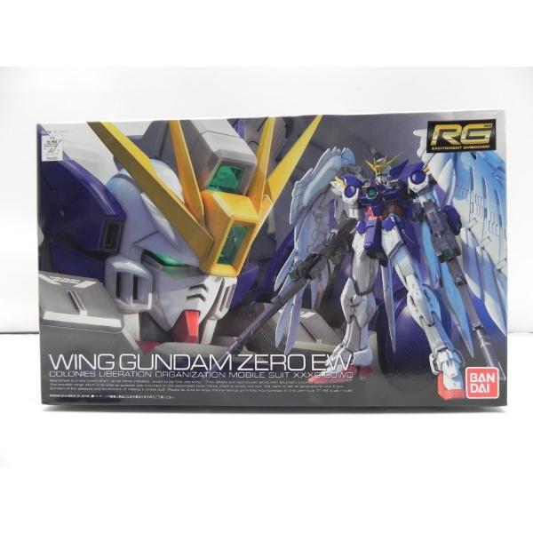 中古】【未組立】1/144 RG XXXG-00W0 ウイングガンダムゼロ EW 「新