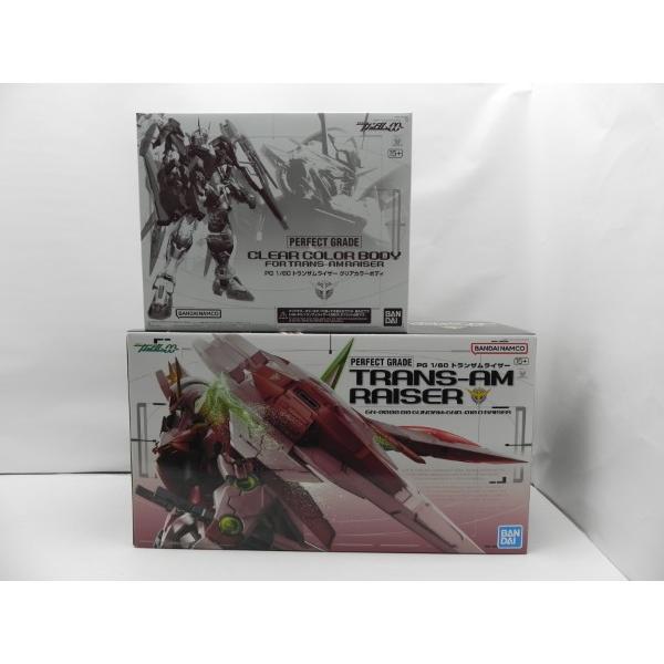 中古】【未組立】【セット】「機動戦士ガンダム00」PG 1/60 トランザム