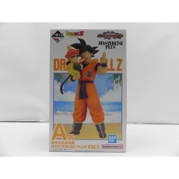 中古】【未開封】孫悟空＆孫悟飯 「一番くじ ドラゴンボール VS