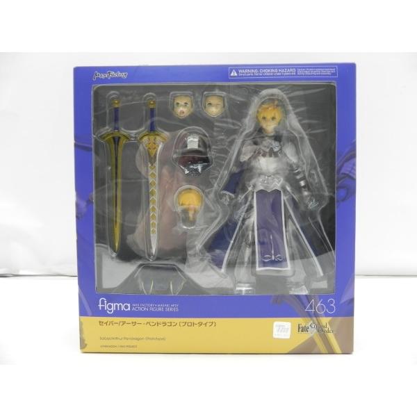 【未開封】figma セイバー/アーサー・ペンドラゴン〔プロトタイプ〕 中古】【未開封】figma セイバー/アーサー・ペンドラゴン