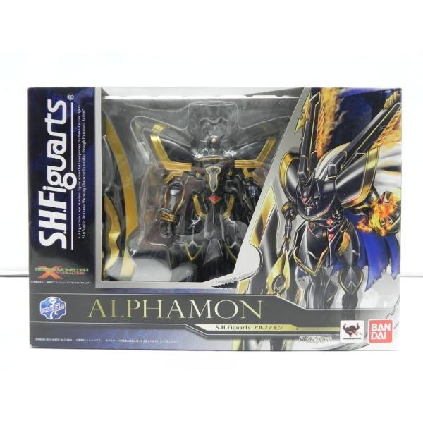 S.H.Figuarts アメイジング　スパイダーマン 中古】【未開封】S.H.Figuarts アルファモン 「DIGITAL MONSTER X