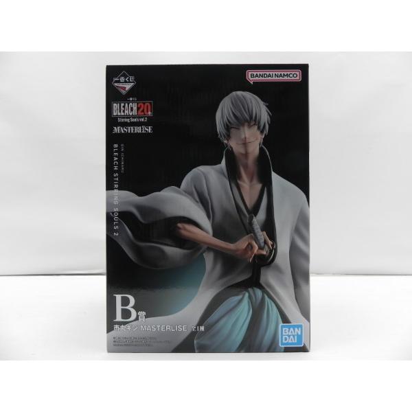 BLEACH 市丸ギン 一番くじ フィギュア 開封済み 中古】【未開封】市丸ギン 「一番くじ BLEACH-ブリーチ- Stirring